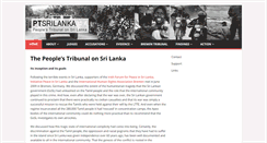 Desktop Screenshot of pptsrilanka.org