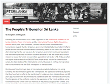 Tablet Screenshot of pptsrilanka.org